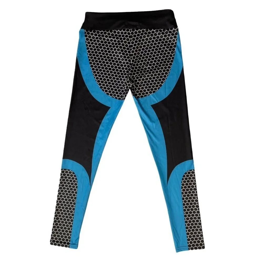 NWT FGF FABRIC & FABRIC Women's Activewear Pants Size XL Stretchy Gym Track Yoga